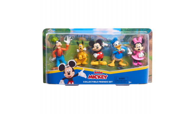 DISNEY Mickey Mouse Комлект фигурок "Мики и друзья", 5 шт в комплекте