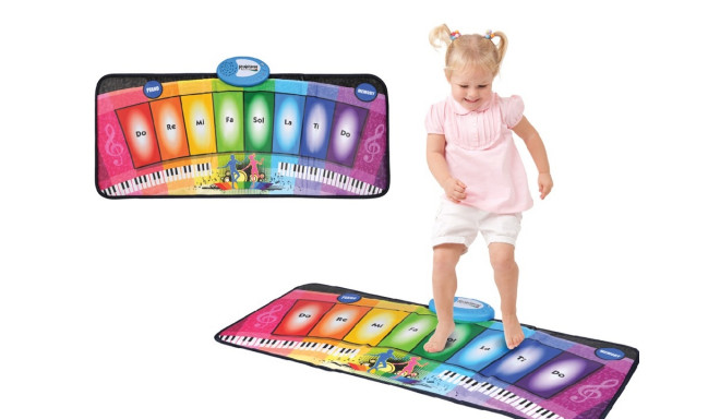 Piano music mat - Rainbow