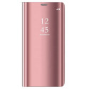 TelForceOne kaitseümbris Smart Clear View Huawei P30 Lite, roosa
