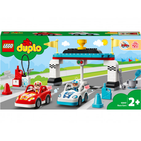 10947 LEGO® DUPLO® Town Sacīkšu automašīnas