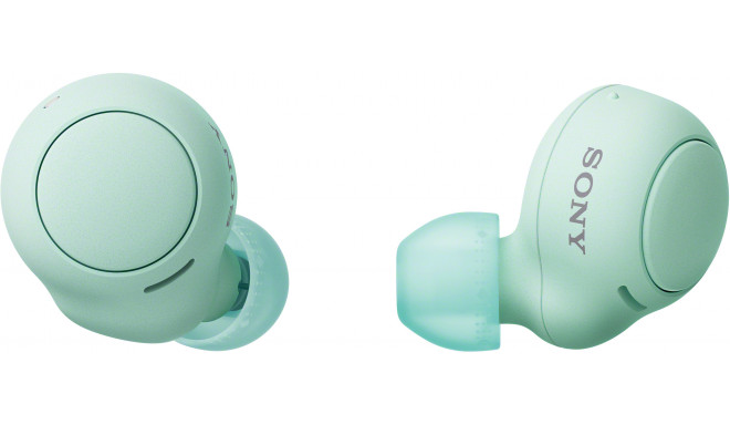 Sony juhtmevabad kõrvaklapid WF-C500G, roheline