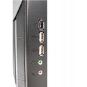 Chieftec Mediumtower LCX-01B-B-SL 400W Silver/Black Midi Tower Black, Silver