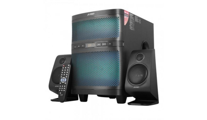 F&D F580X speaker set Black 2.1 channels