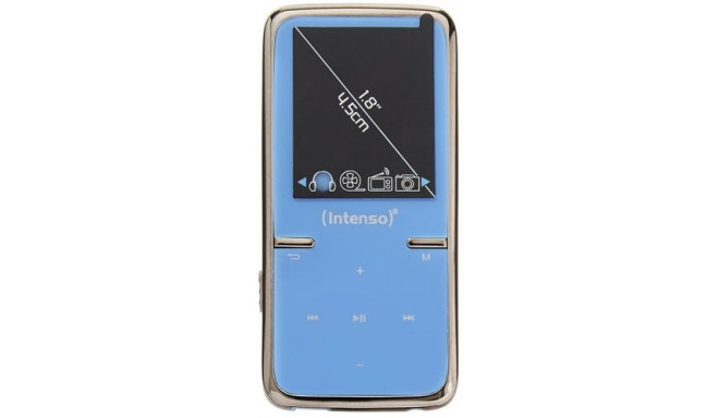 Intenso Video Scooter 8GB MP3 player Blue