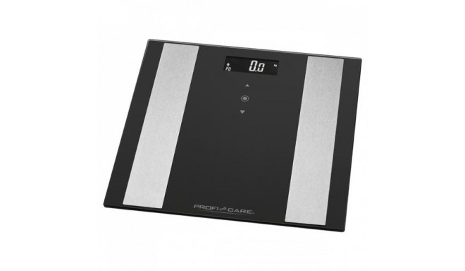 ProfiCare PC-PW 3007 FA Square Black Electronic personal scale