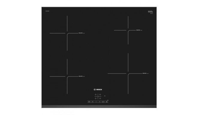 Bosch PUE631BB2E Induction, Number of burners