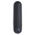 Bang! Bullet Vibrator With Remote Control - Black