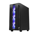 Chieftec GS-01B-OP computer case Tower Black