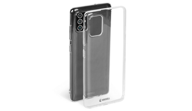 Krusell Essentials SoftCover Samsung Galaxy Note 20 Ultra transparent