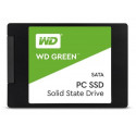 Western Digital SSD Green 2.5" 240 GB Serial ATA III SLC