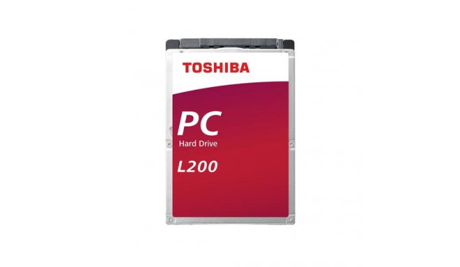 Toshiba kõvaketas L200 2.5" 1000GB Serial ATA III