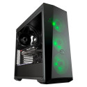 Cooler Master MasterBox Lite 5 RGB Midi Tower Black