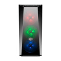 Cooler Master MasterBox Lite 5 RGB Midi Tower Black