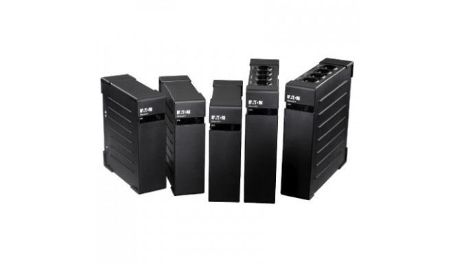 Eaton UPS 500VA/300W UPS, offline, DIN 3+1