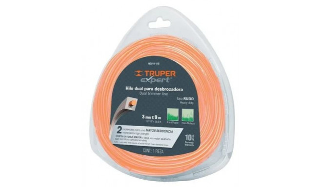 Tugevdatud kandiline trimmeri jõhv 3.0mm/9 mTruper®