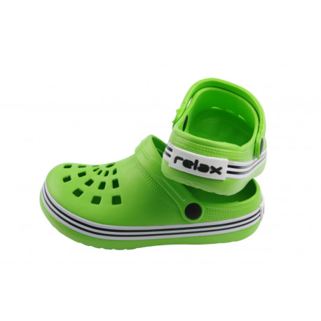Relax laste sandaal EVA materjalist roheline 32