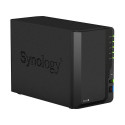 Synology DiskStation DS220+ NAS/storage server Compact Ethernet LAN Black J4025
