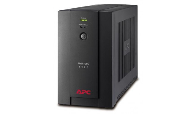 APC Back-UPS Line-Interactive 1.4 kVA 700 W 6 AC outlet(s)