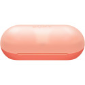 Sony wireless earbuds WF-C500D, pink