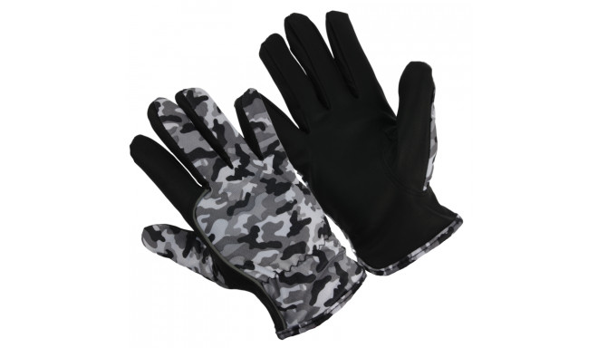 Hard Work töökindad fliisvoodriga polüretaannahast camo 3152MF 9
