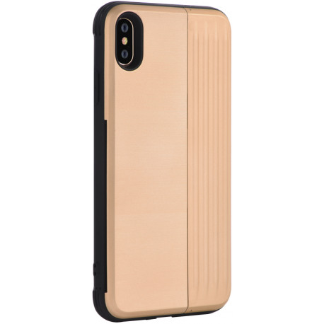 Devia чехол H-Card Apple iPhone XS/X, golden