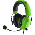 Razer headset BlackShark V2 X, green