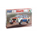 ITALERI Fiat 131 Abarth 1977 San Remo Rally Win