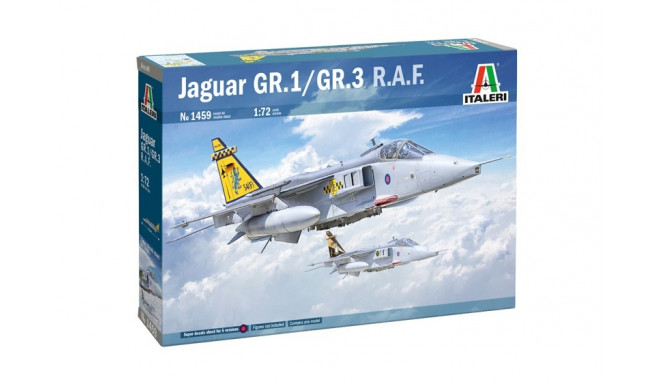 ITALERI Jaguar GR.1/GR 3 R.A.F.