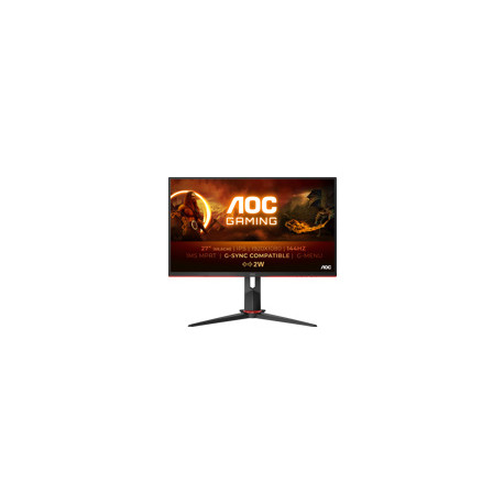 AOC monitor 27" 27G2AE/BK LCD - Monitorid - Photopoint