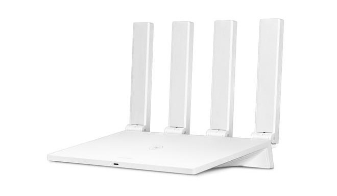 Huawei WS5200 wireless router Gigabit Ethernet Dual-band (2.4 GHz / 5 GHz) White