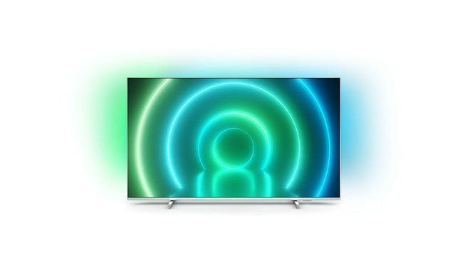 Philips 43PUS7956/12 TV 109.2 cm (43") 4K Ultra HD Smart TV Wi-Fi Silver