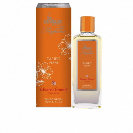 ALVAREZ GOMEZ ZAFIRO FEMME eau de parfum vaporizador 150 ml