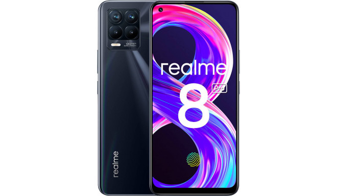 Realme 8 Pro, black
