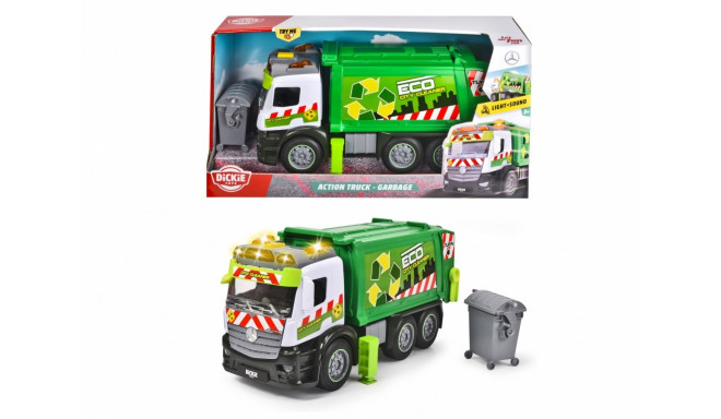 Vehicle Garbage truck Mercedes 26 cm