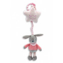 Rabbit music box 38 cm