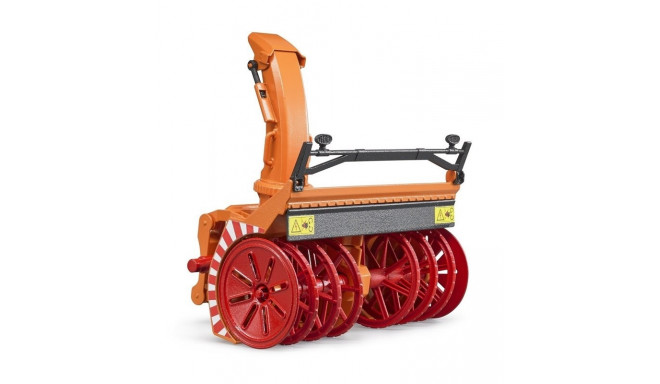 Accessory Snow plow with blower