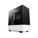 PC CASE NZXT H510 FLOW MIDI TOWER WHITE WINDOW