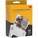 Kodak ink cartridge + photo paper 3x3" 30 sheets