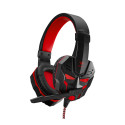 AULA Prime Basic Gaming Headset red