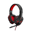 AULA Prime Basic Gaming Headset red