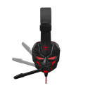 AULA Prime Basic Gaming Headset red