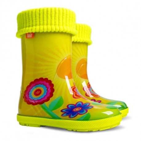 Demar Hawai Lux Exclusive laste kummikud päike 32/33