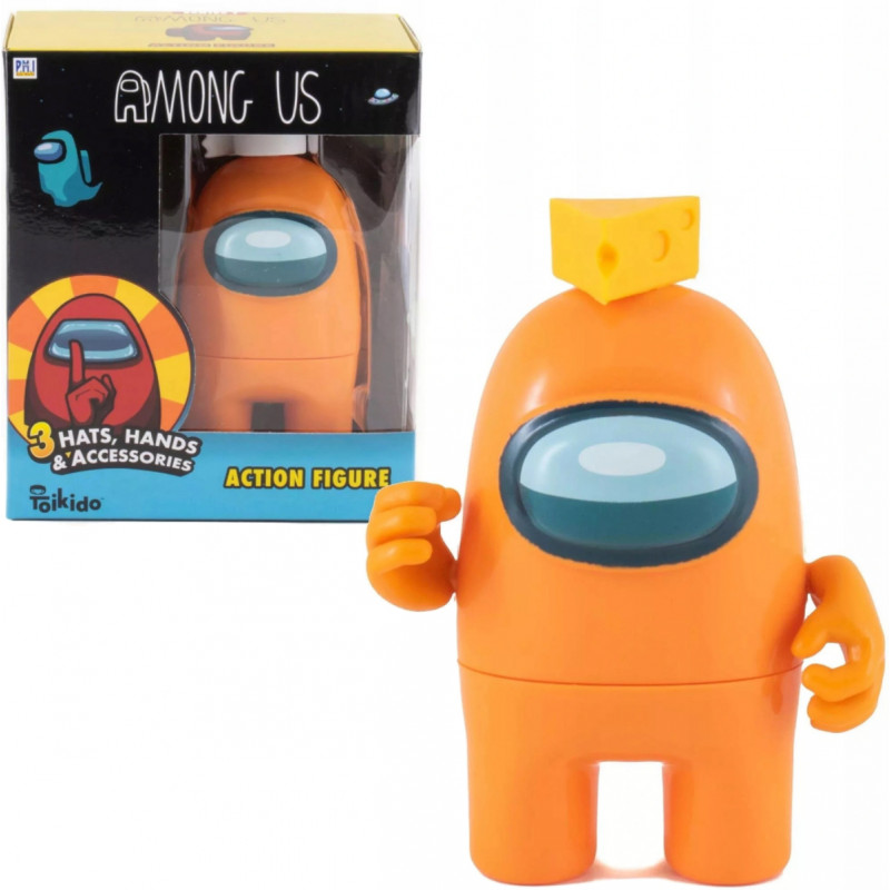 Among Us figurine, assorted Toy figures Photopoint.lv