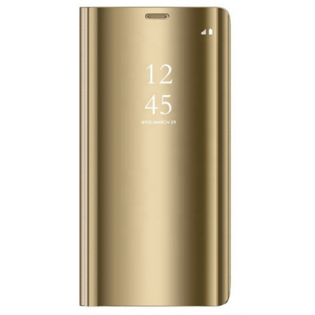 TelForceOne защитный чехол Smart Clear View Samsung Galaxy A70, золотистый