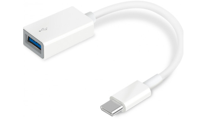 TP-Link adapter USB-A - USB-C, valge (UC400)