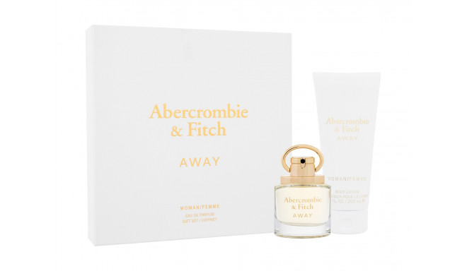 Abercrombie & Fitch Away Eau de Parfum (50ml) (Edp 50 ml + Body Lotion 200 ml)