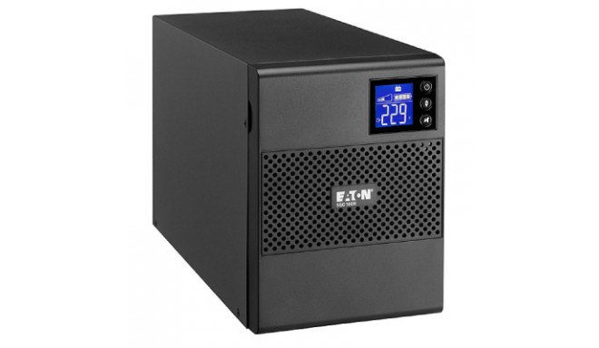 1000VA/700W UPS, line-interactive with pure sinewave output, Windows/MacOS/Linux support, USB/serial