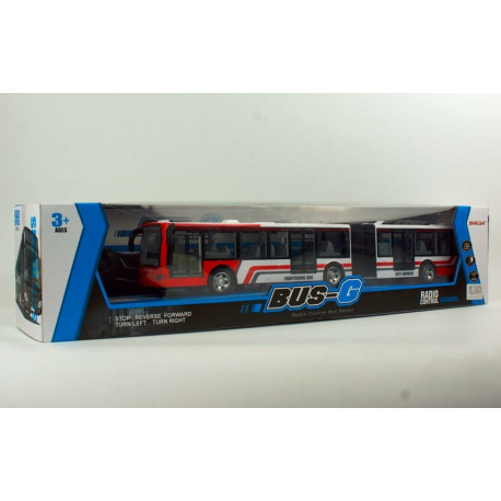 Autobus RC światło ładowanie USB