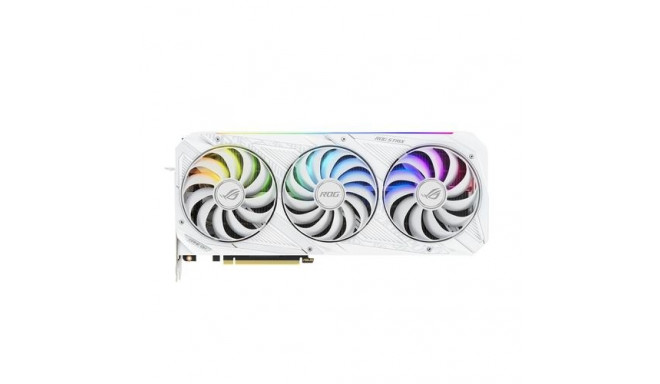 ASUS ROG -STRIX-RTX3080-O10G-WHITE-V2 NVIDIA GeForce RTX 3080 10 GB GDDR6X