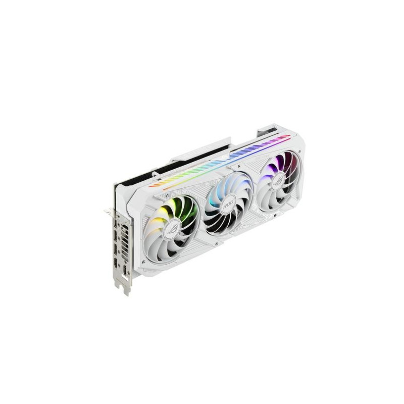 ASUS ROG -STRIX-RTX3080-O10G-WHITE-V2 NVIDIA GeForce RTX 3080 10